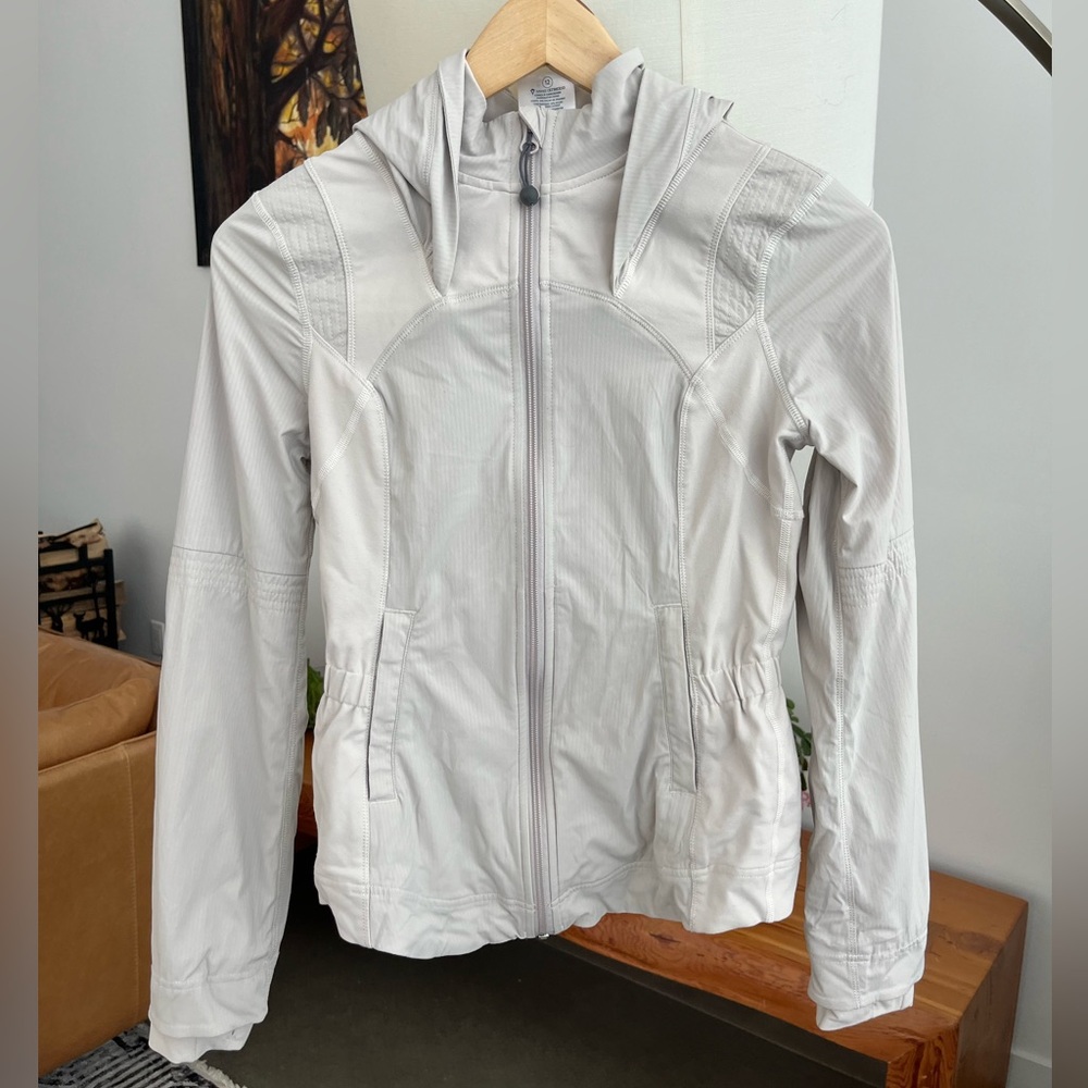 Ivivva Lined and Hooded Jacket